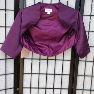 Nikolia Maids Purple Mini Jacket!